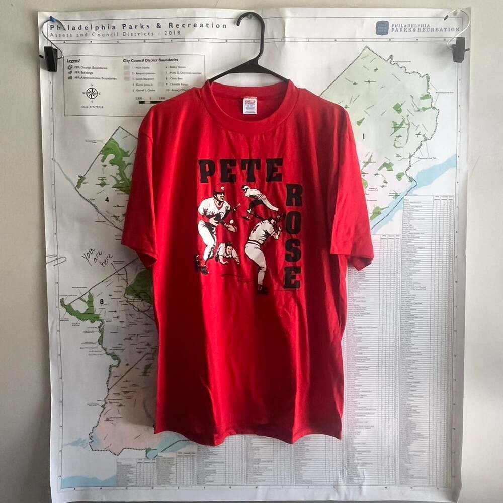 Vintage 1985 pete rose philadelphia